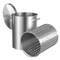 Stainless Steel Stockpot with Basket Lid and Handle for Boiling Steaming or Frying